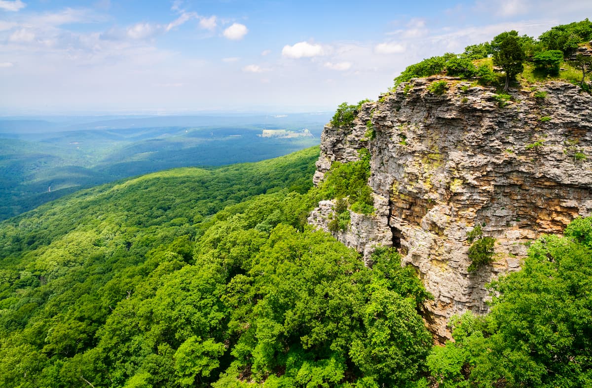 Arkansas mountains