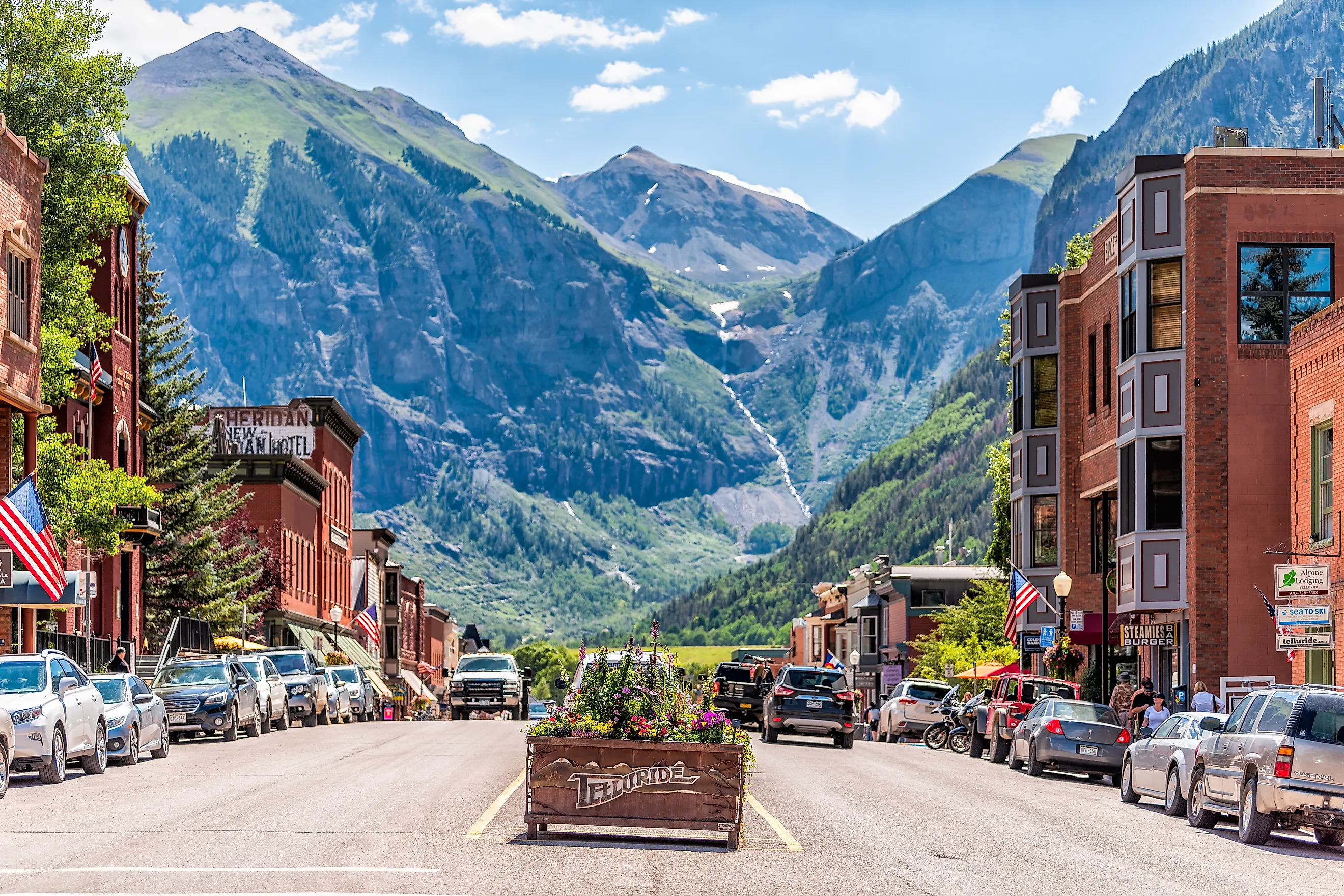telluride usa aug 14 2019